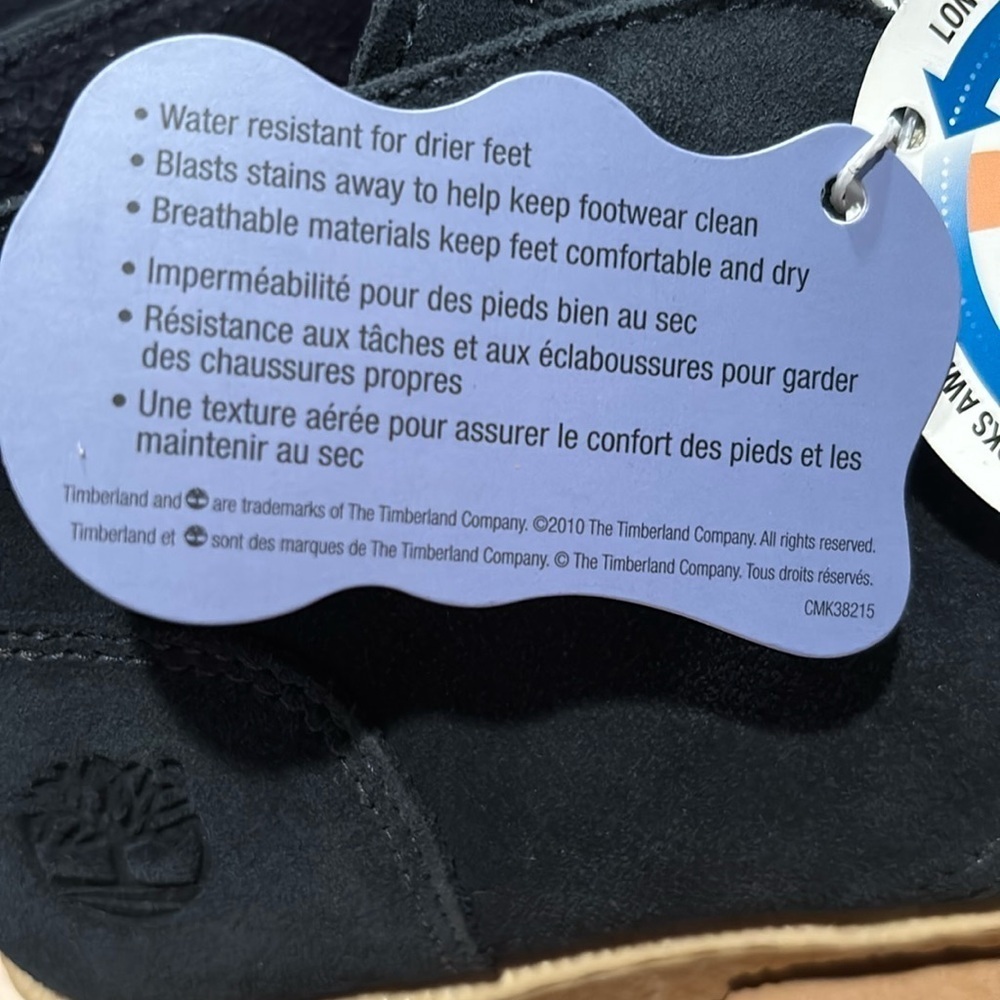 Timberland Earthkeepers Ridgefield Desert Loafers size 6 boys, Navy blue - Picture 7 of 13